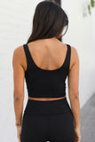 Daily Dash Black Active Tank