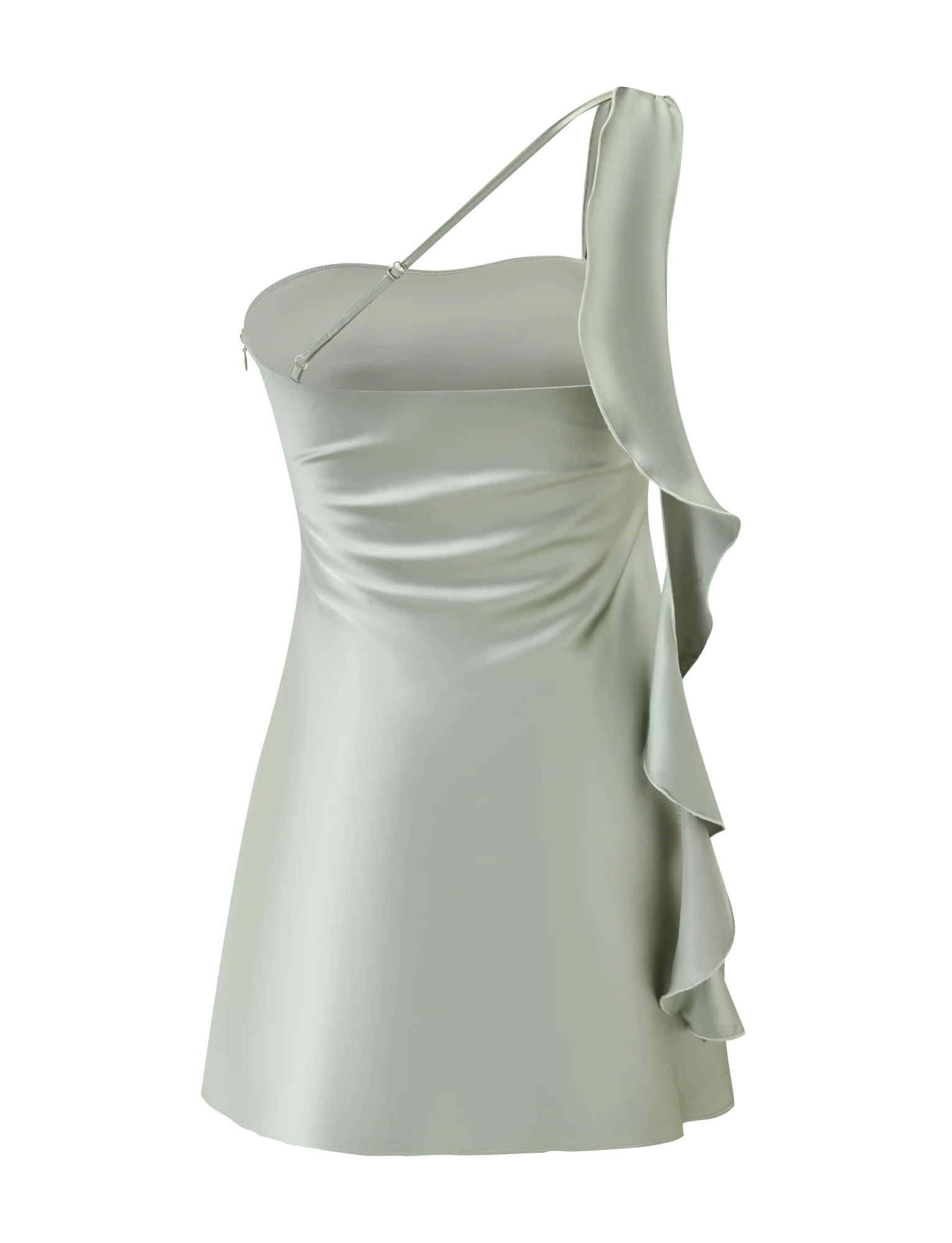 RAINEY MINI DRESS PISTACHIO