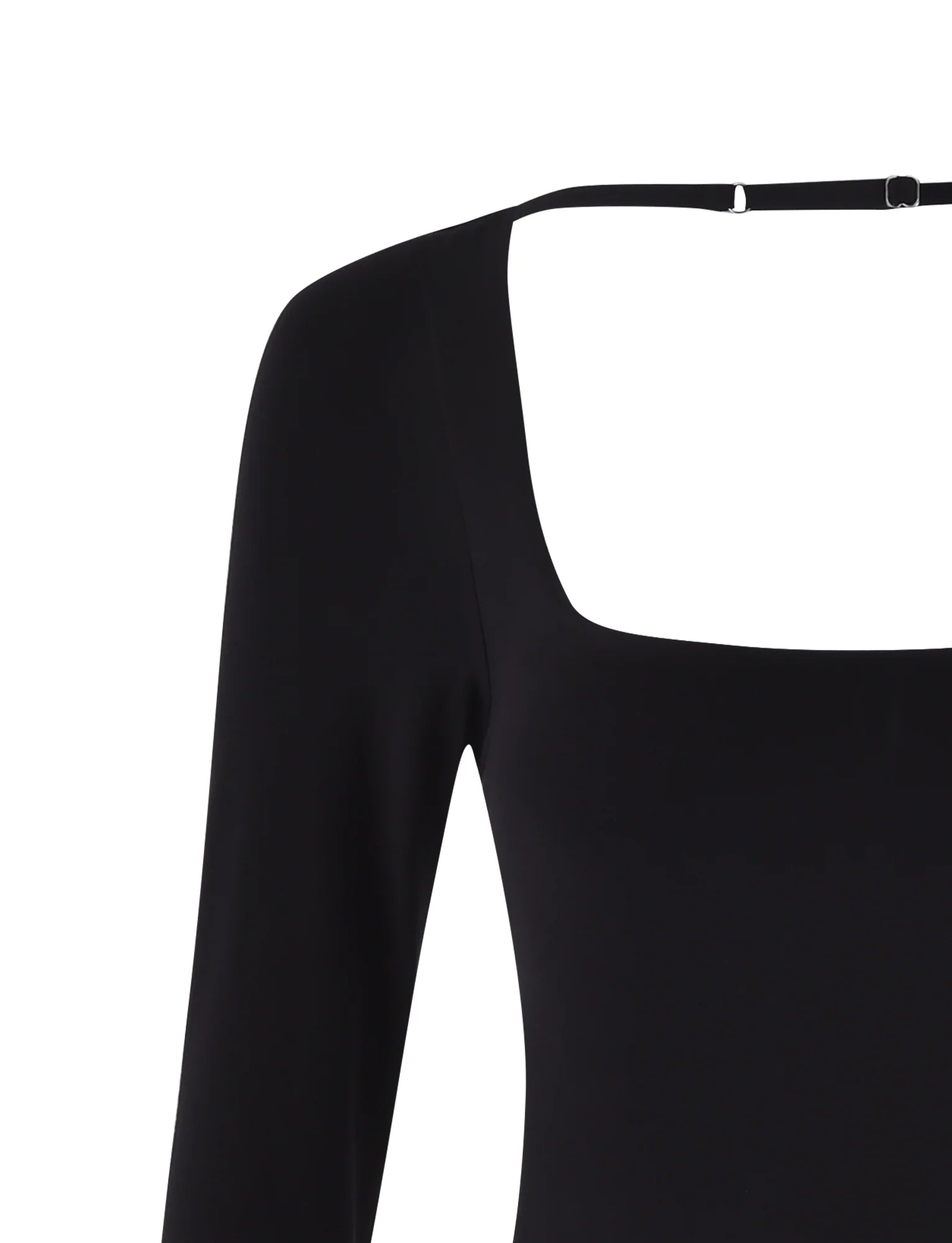 MINERVA LONG SLEEVE BODYSUIT BLACK