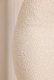 Embellished Cut Out Maxi Dress in White