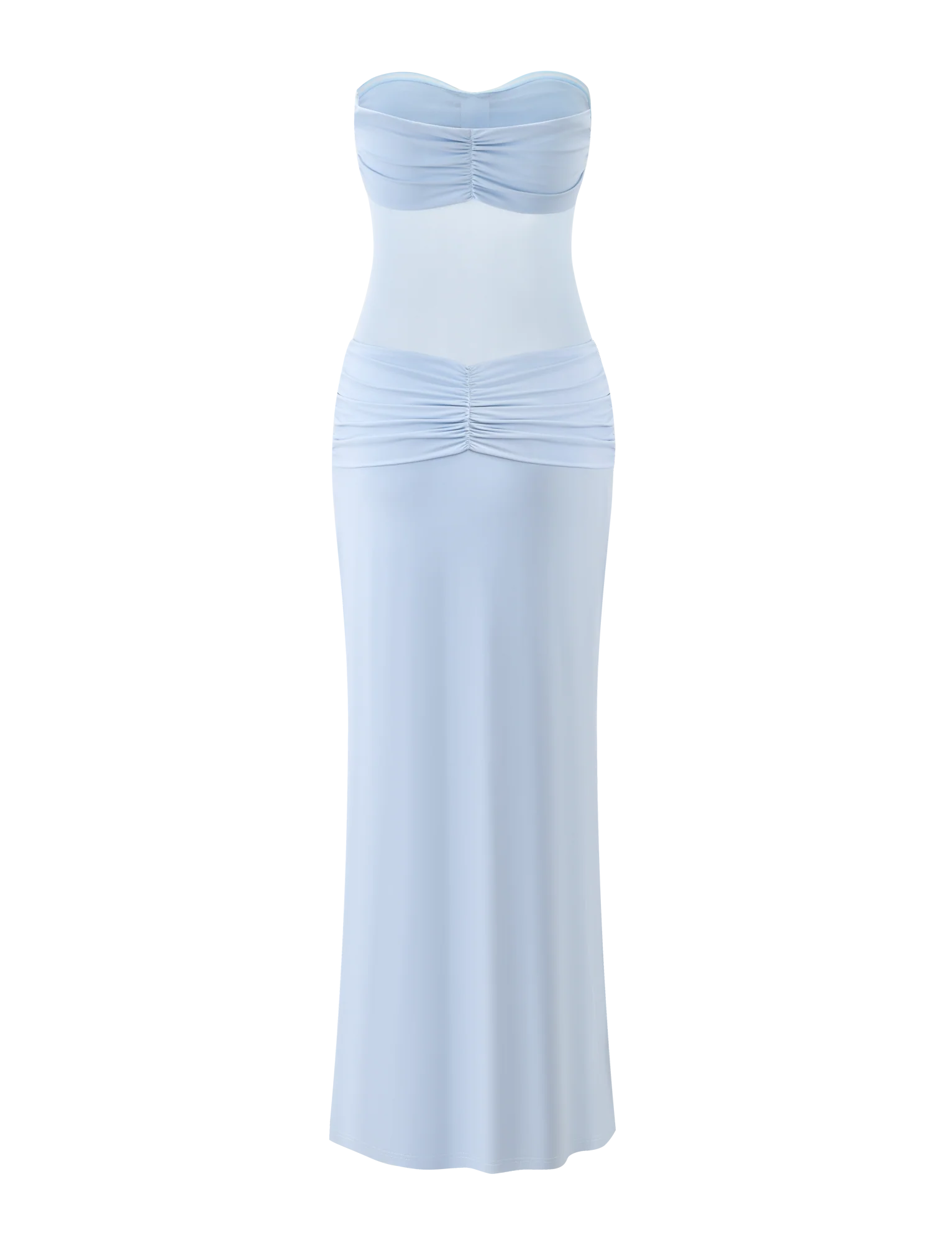 AIYANNA MAXI DRESS LIGHT BLUE