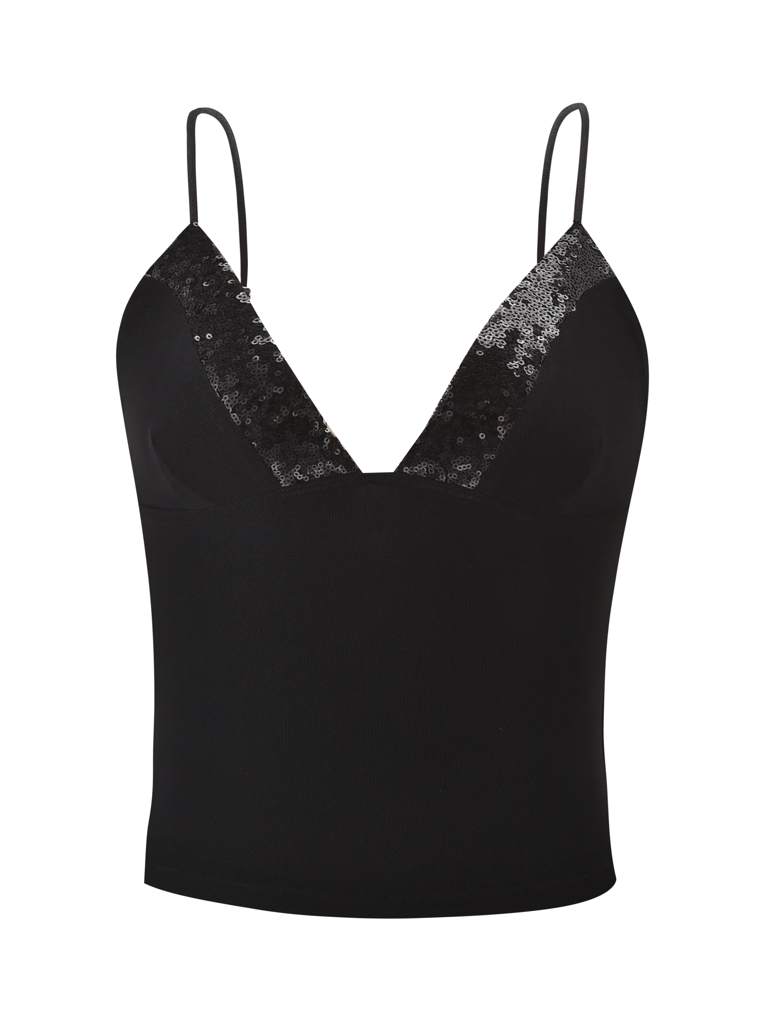 FENELLA TOP BLACK