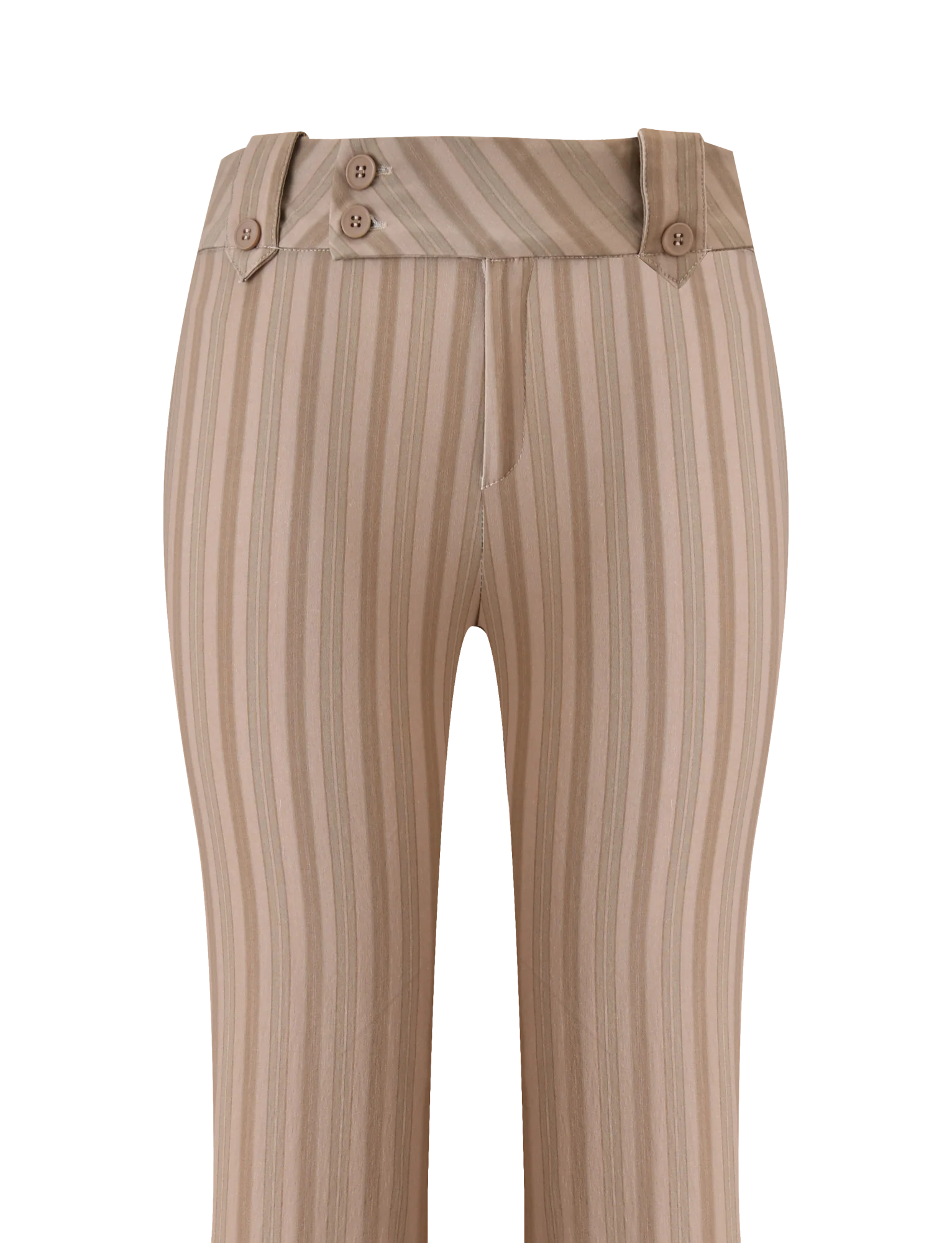 KITTIE PANT TAUPE STRIPE