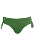 Lattice Side Bikini Bottom Everglades Green
