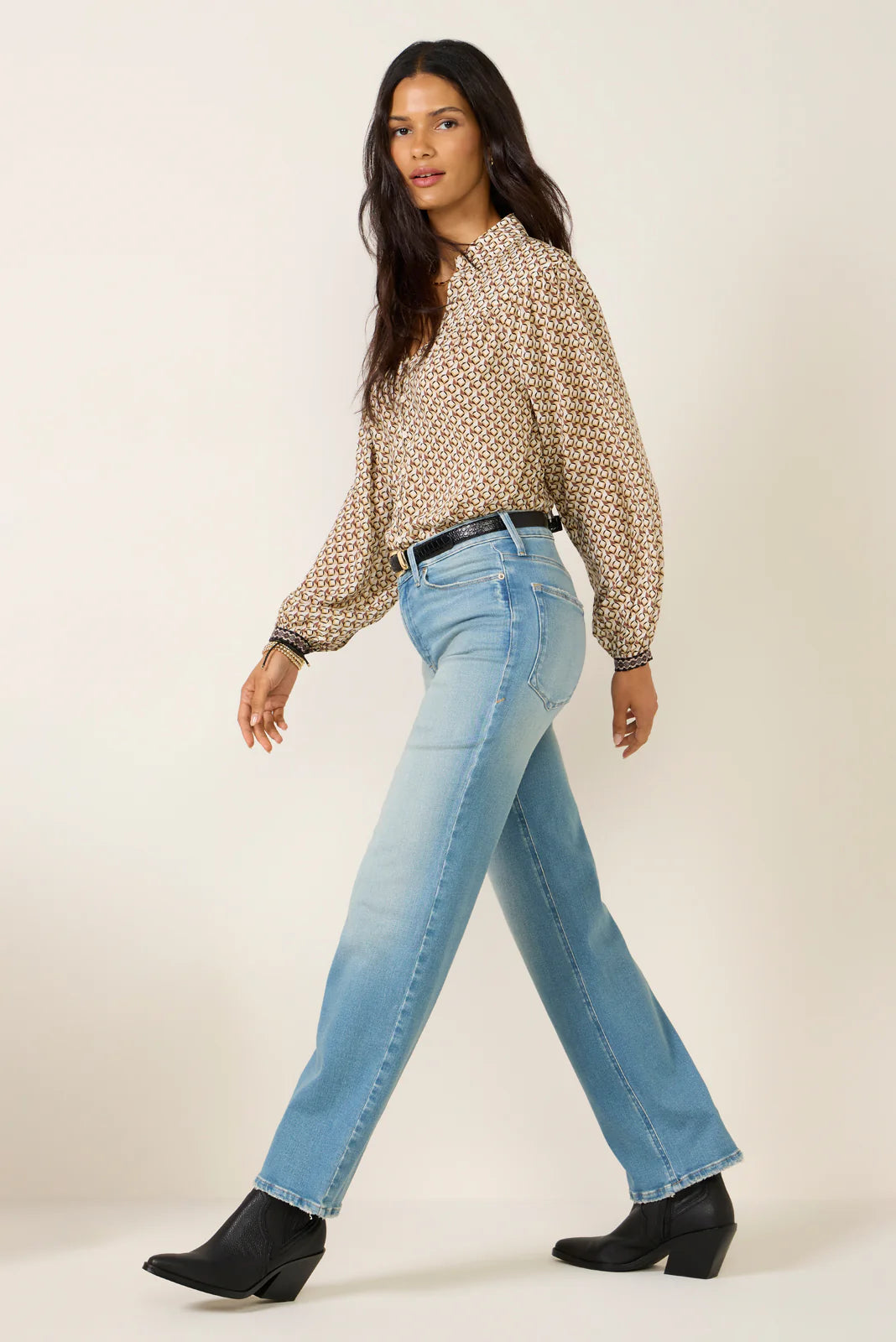 Most Of Me Volume Blouse
