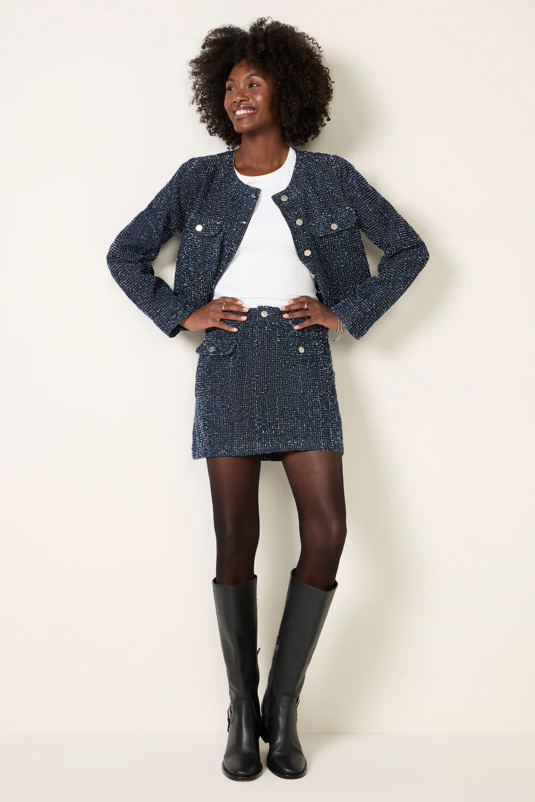 Abbot Mini Skirt