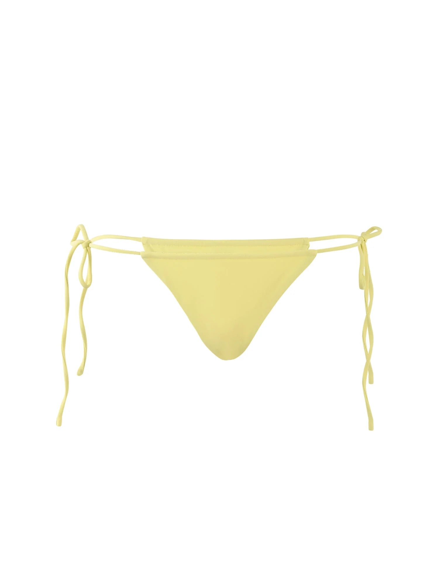 KHESSA BIKINI BOTTOM YELLOW LEMON