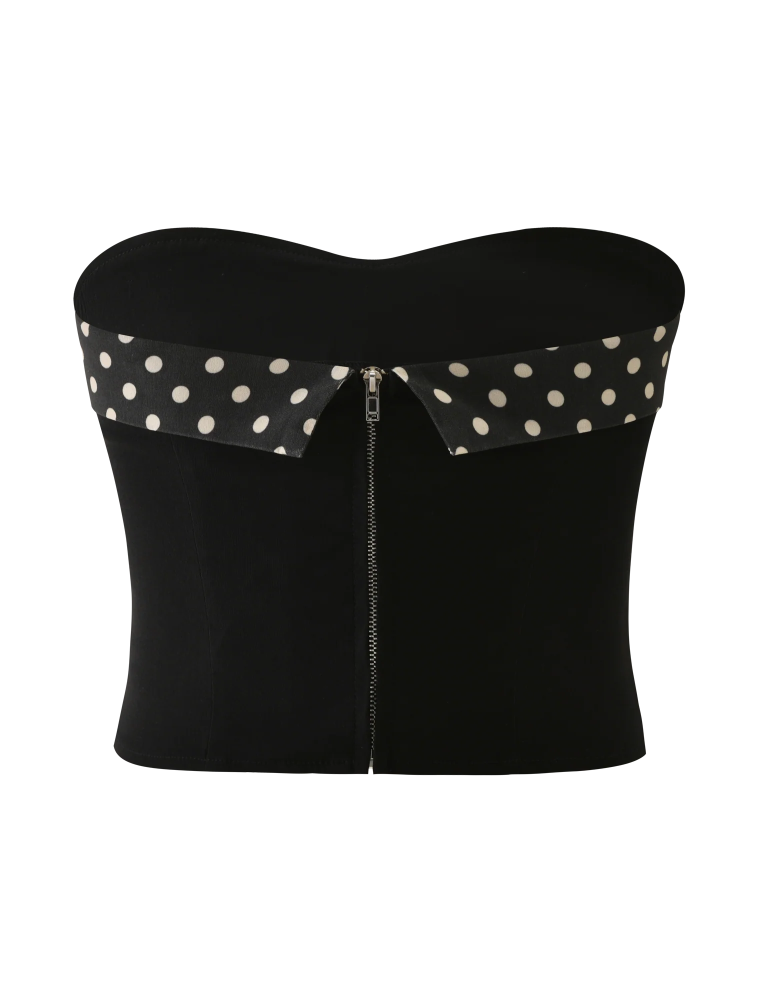 KITTIE 20 BUSTIER BLACK
