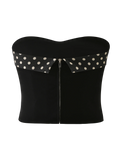 KITTIE 20 BUSTIER BLACK