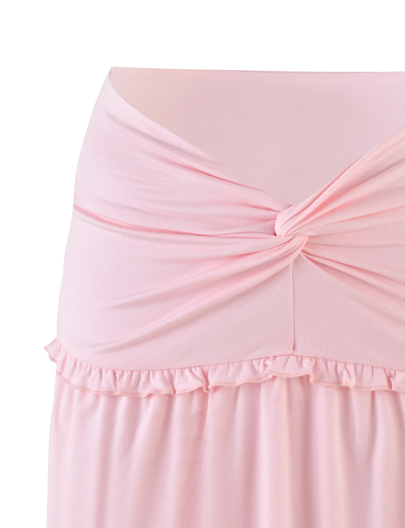 KATYA MINI SKIRT PALE PINK