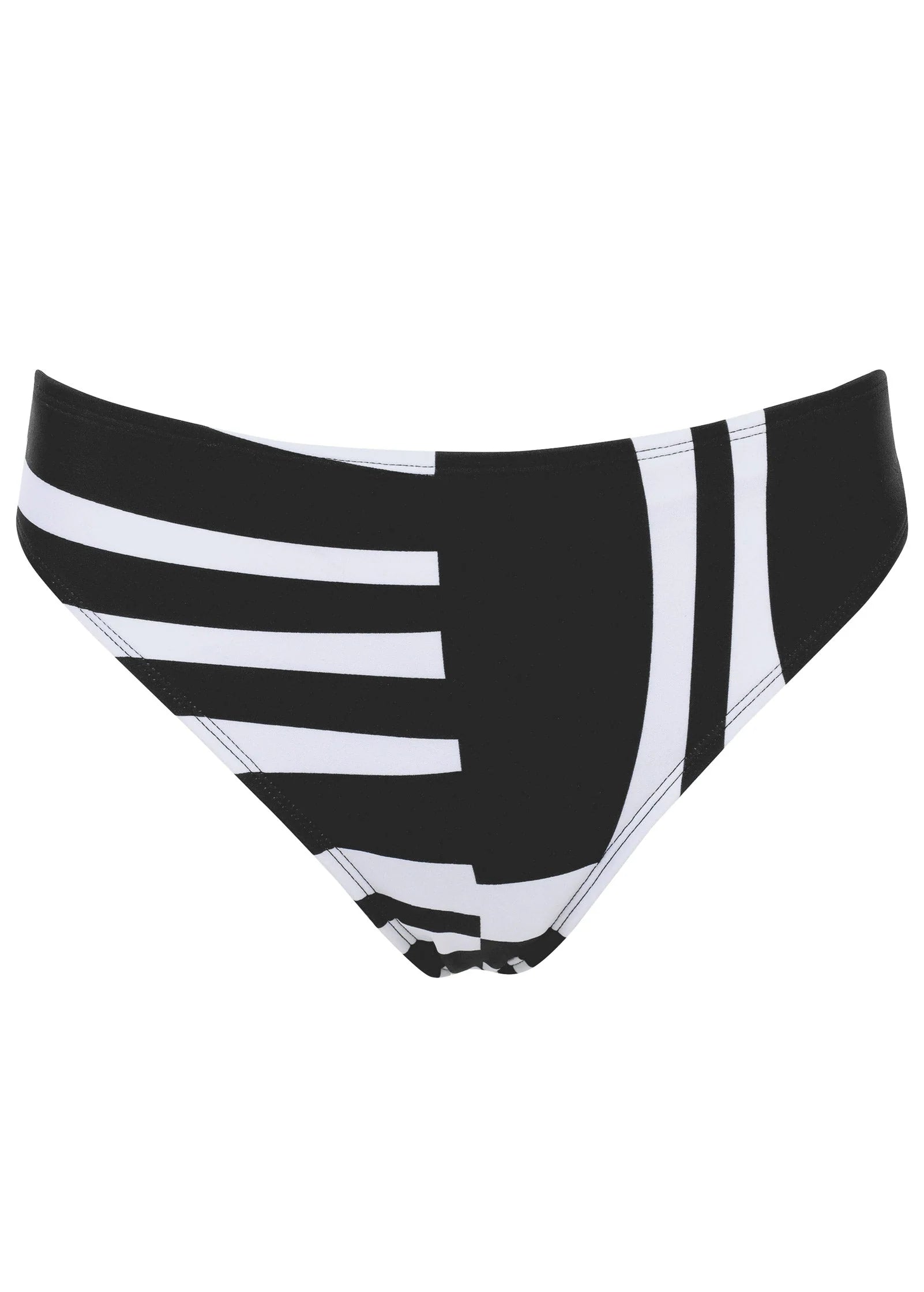 Fiji Moderate Bikini Bottom Modern Abstract