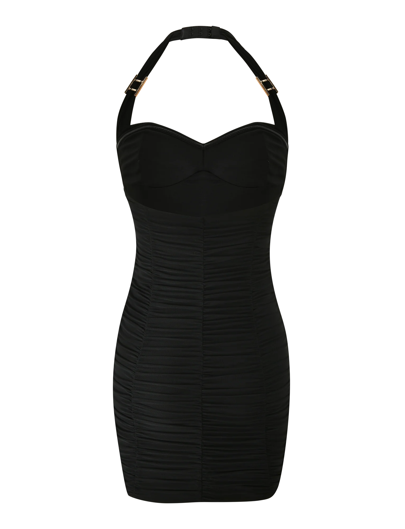BRIALLEN MINI DRESS BLACK