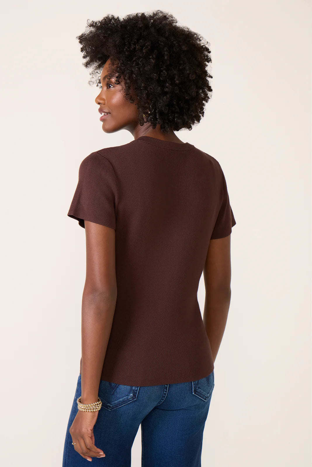 Eden Button Front Sweater