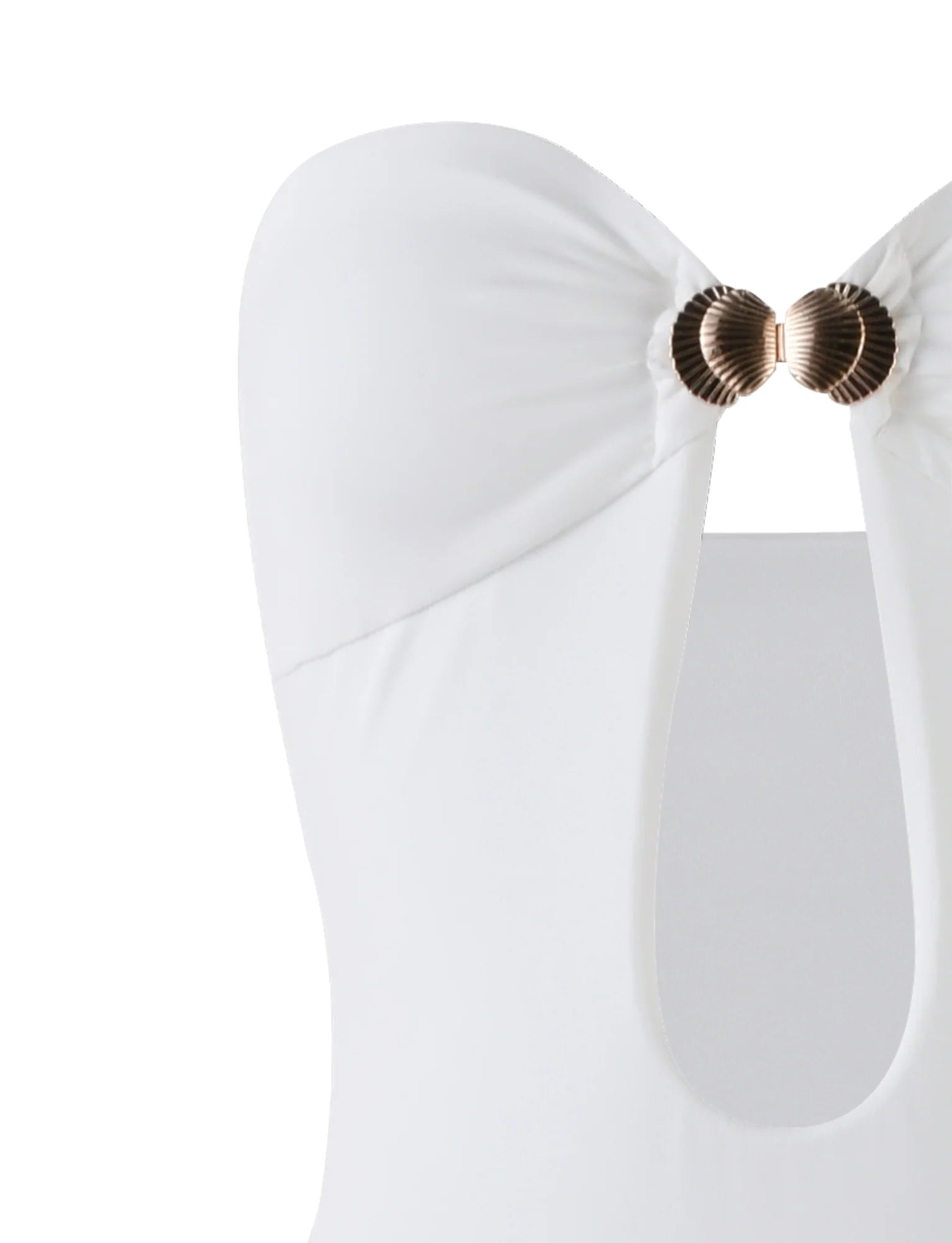 CECILY MAXI DRESS WHITE