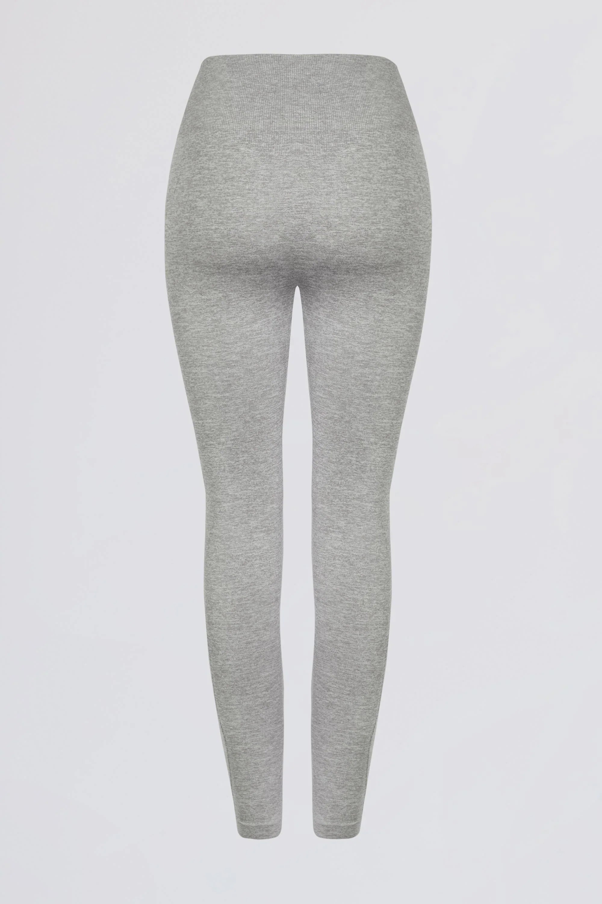 Super Sculpt Seamless High Waist Leggings in Grey Marl