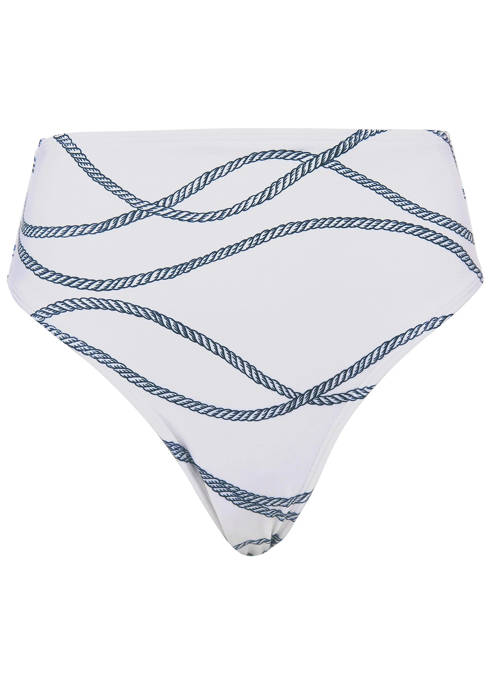 Tahiti Midi Bikini Bottom Nautical Ropes