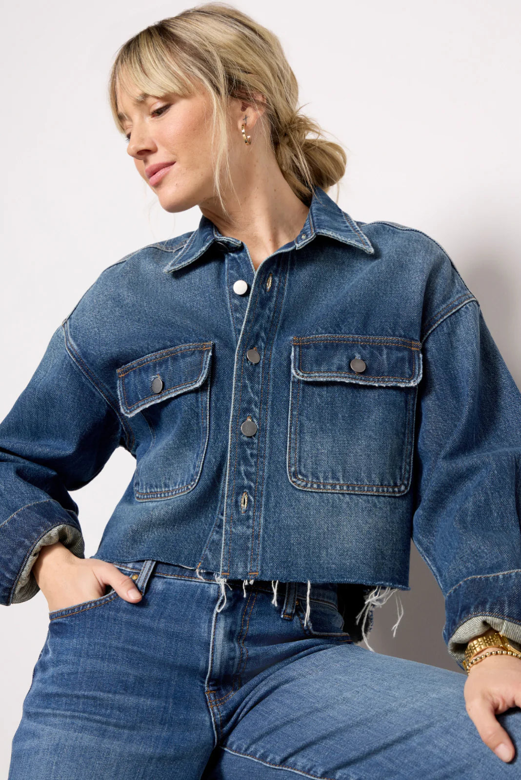 Lana Two Pocket Jacket