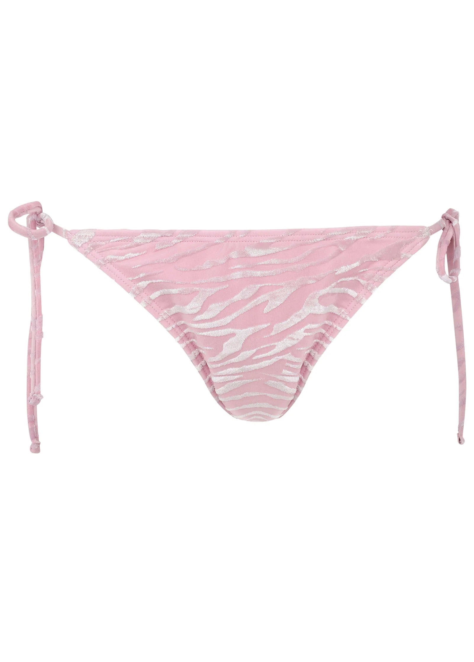 Jungle Velvet Miami Tie Side Moderate Bottom Bleached Mauve