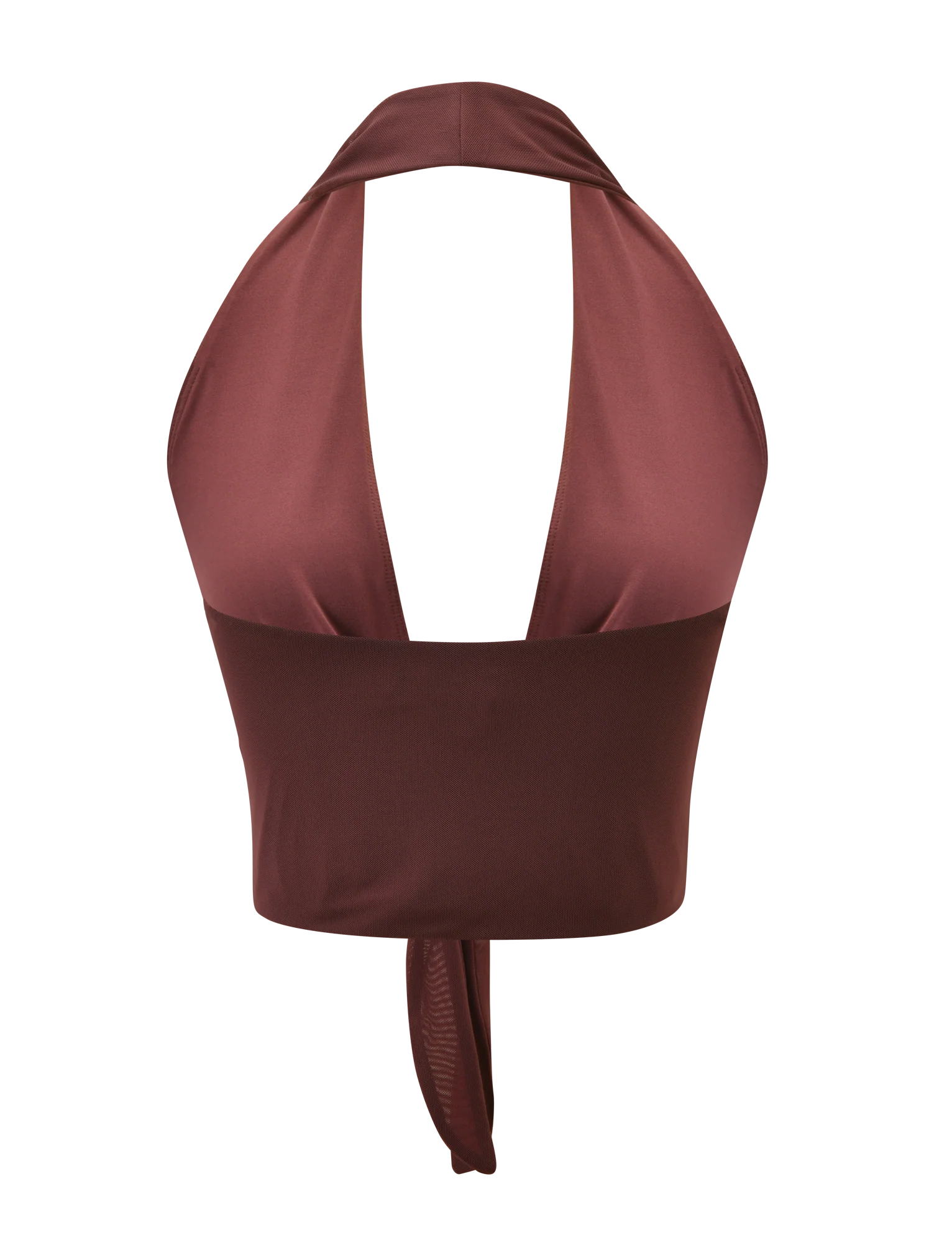 GEORGIE DIAMANTE TOP CHOCOLATE