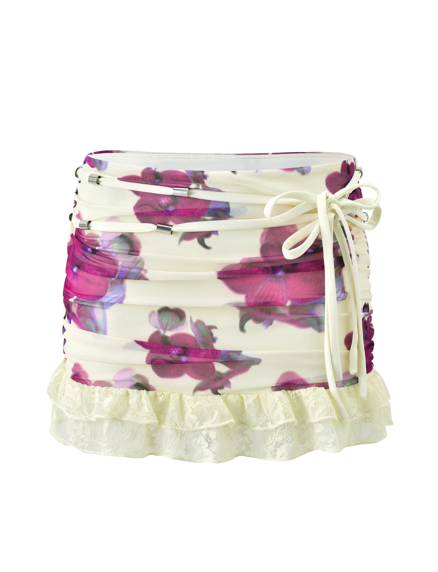 LILIAH MINI SKIRT ORCHID HAZE