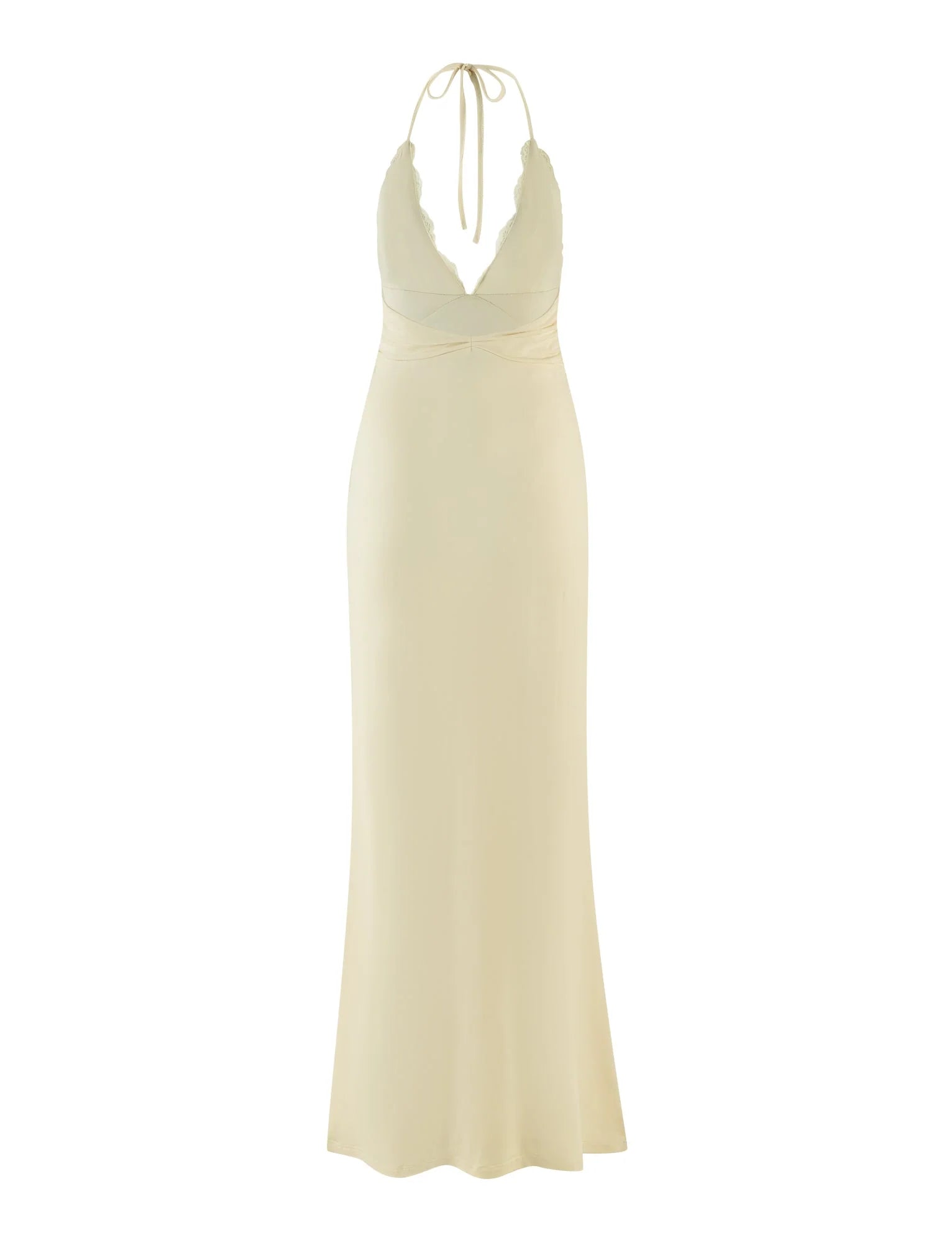 DEENA MAXI DRESS YELLOW LEMON