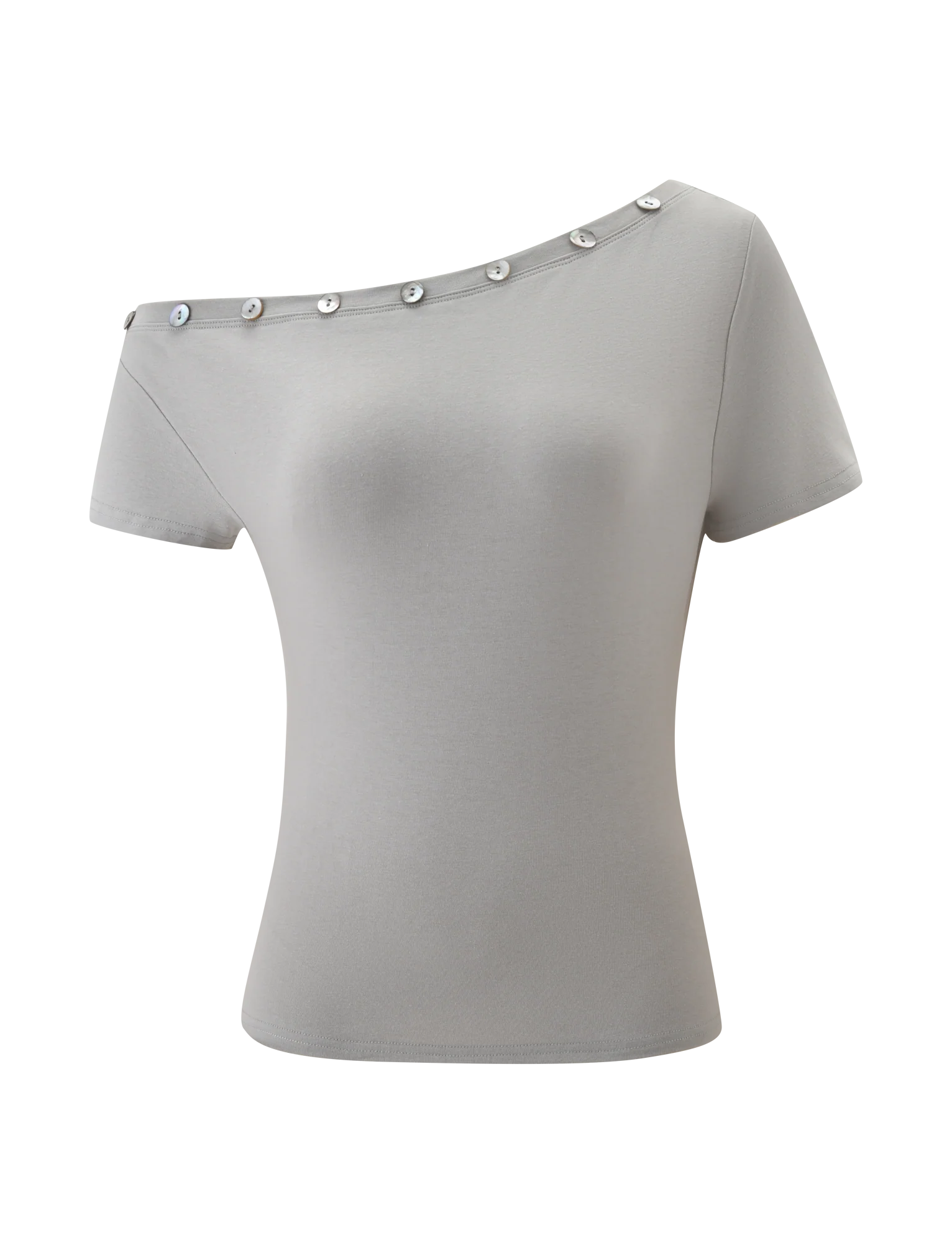 MARITA TOP DOVE GREY