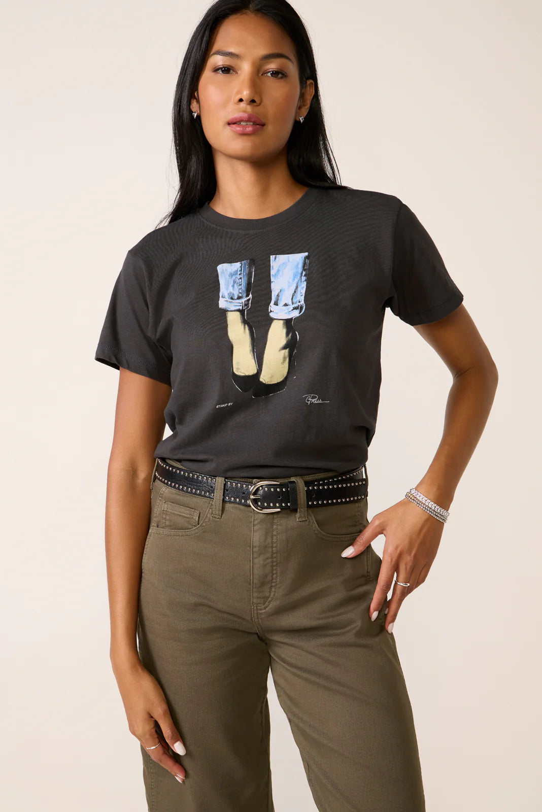 Stand By Mushie Tee