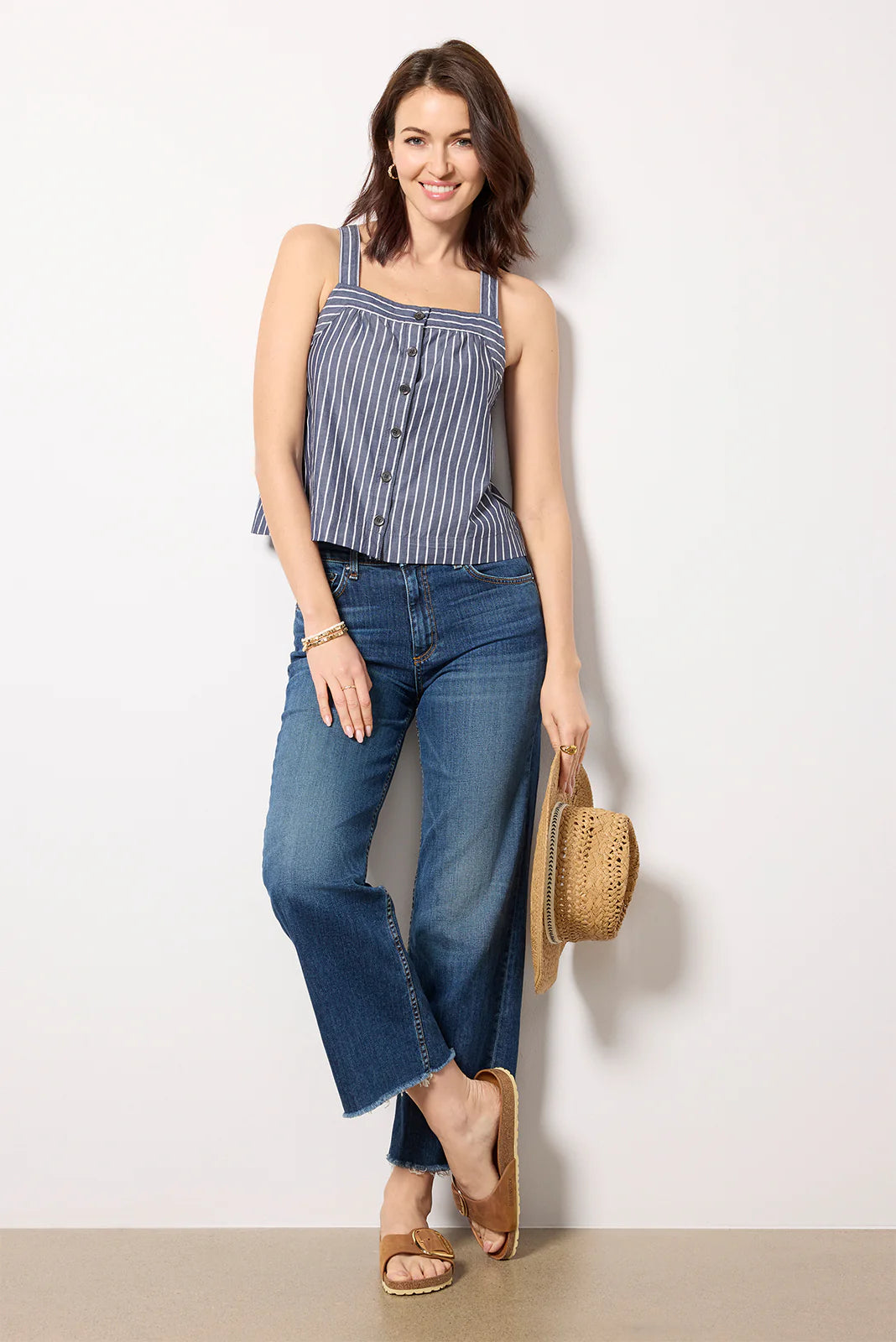 Crop Wide Leg