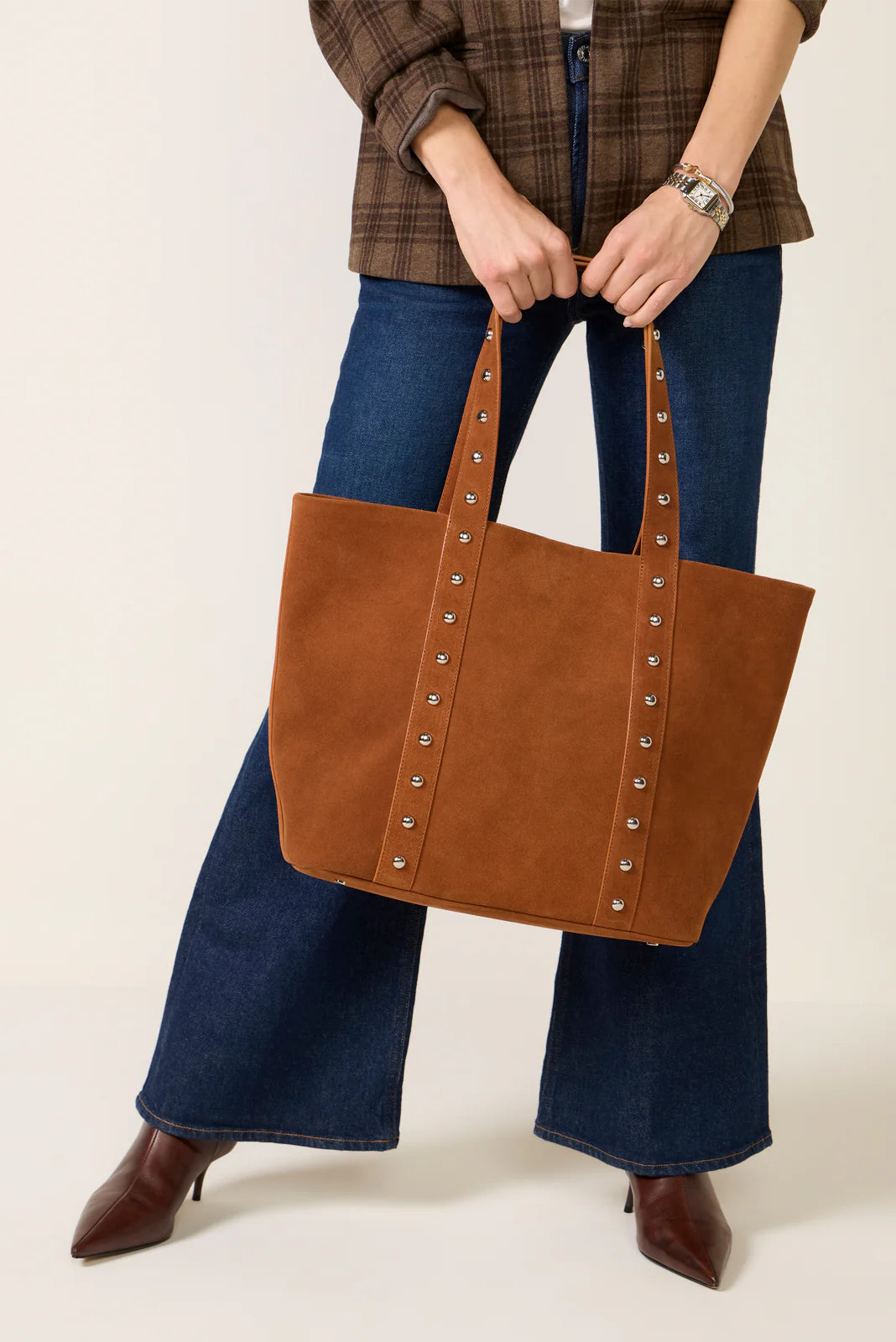 Sloane Studded Tote