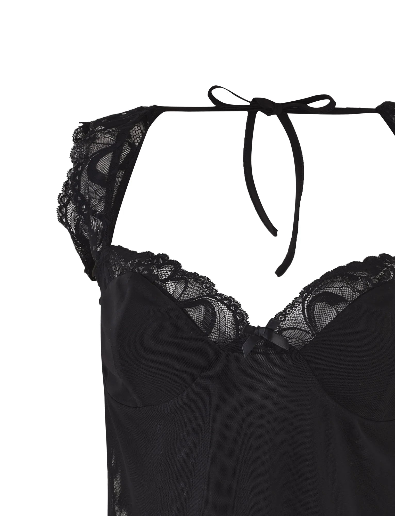 NYOMI TOP BLACK