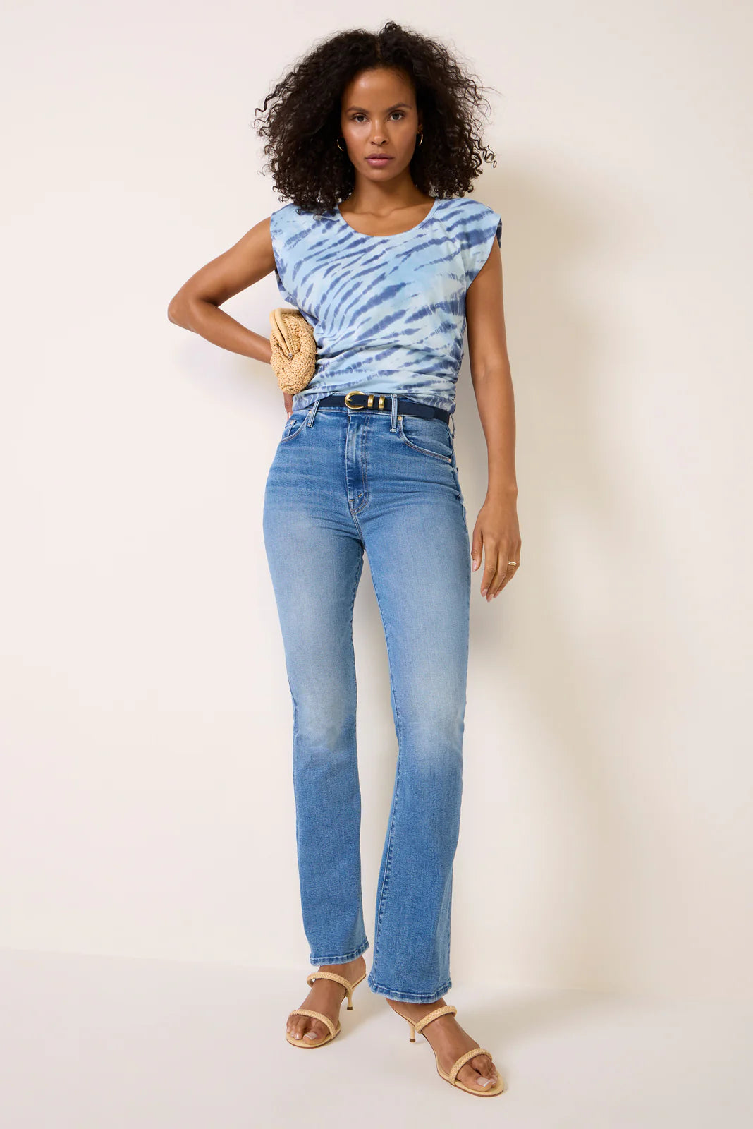 High Waisted Weekender Skimp