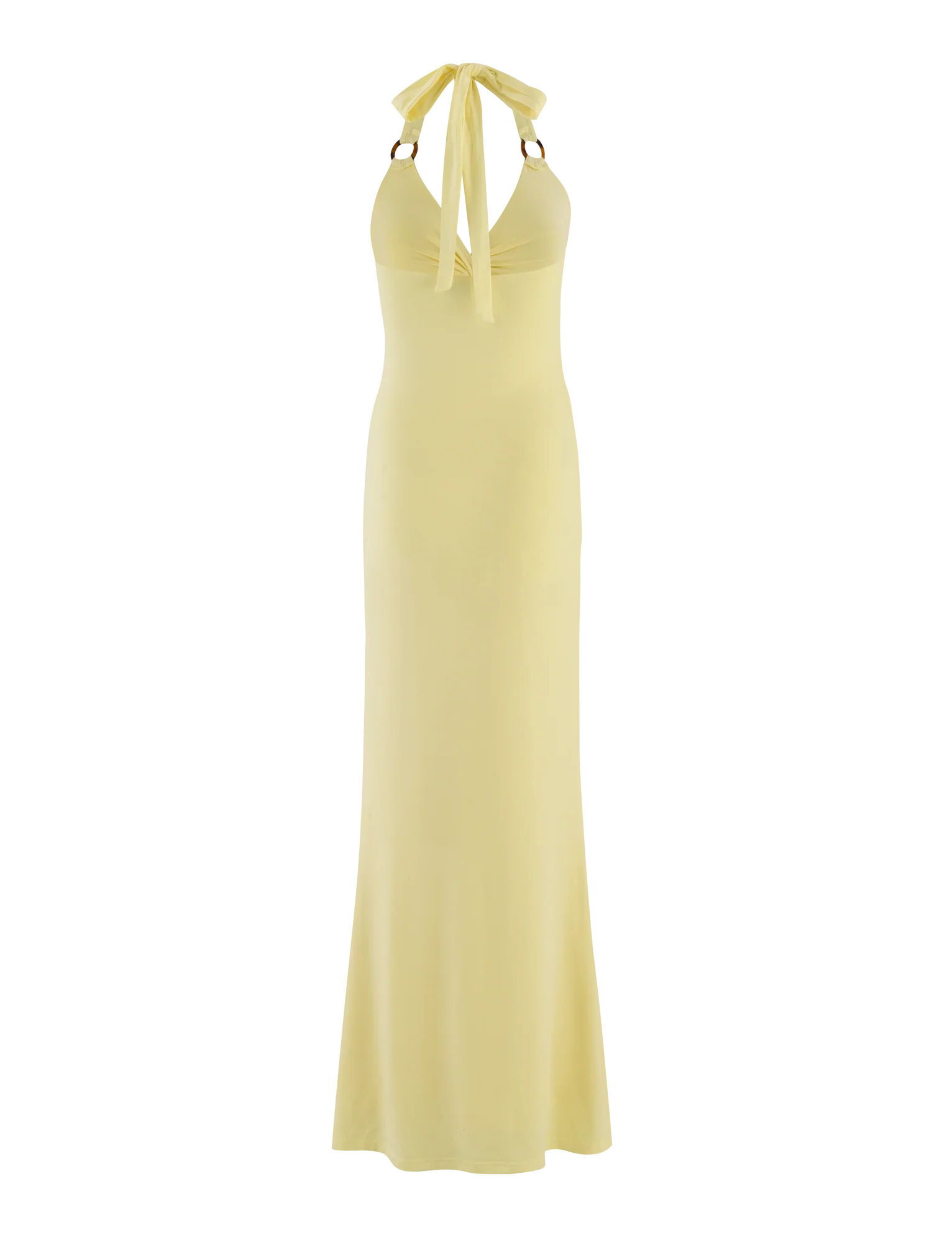 ZENEVA MAXI DRESS LEMON