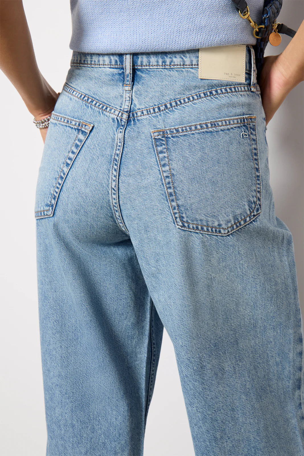 Featherweight Andi High Rise Ankle Wide Leg