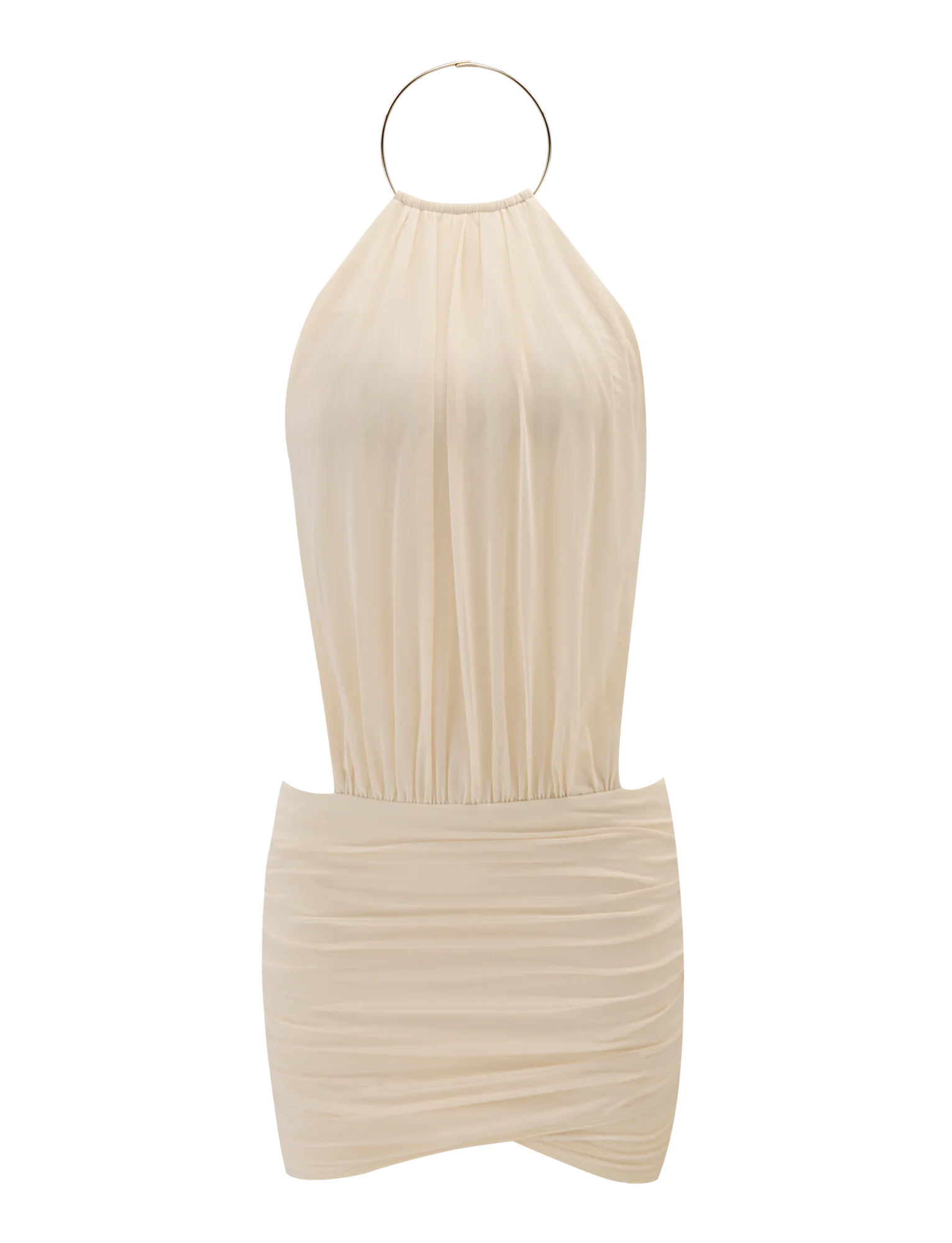 EVANNA MINI DRESS IVORY