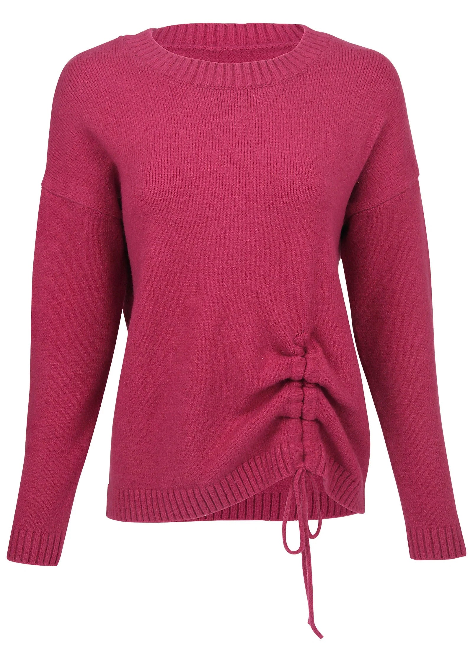 Ruched Sweater Vivacious
