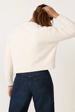 Tori Chenille Crew Cardigan