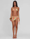 AVE 2PC BIKINI BOTTOM POP FLORAL
