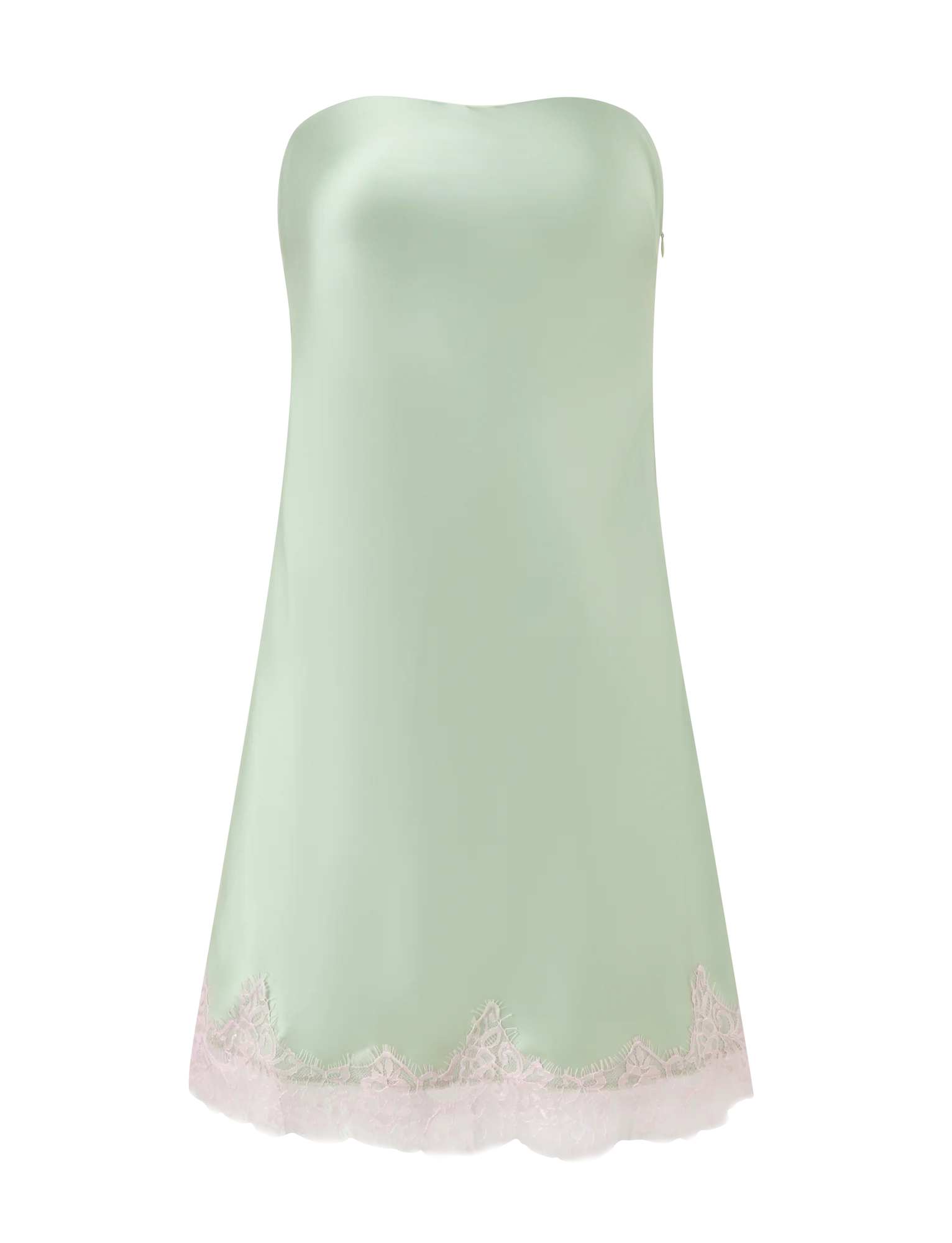 MILYANA MINI DRESS PISTACHIO
