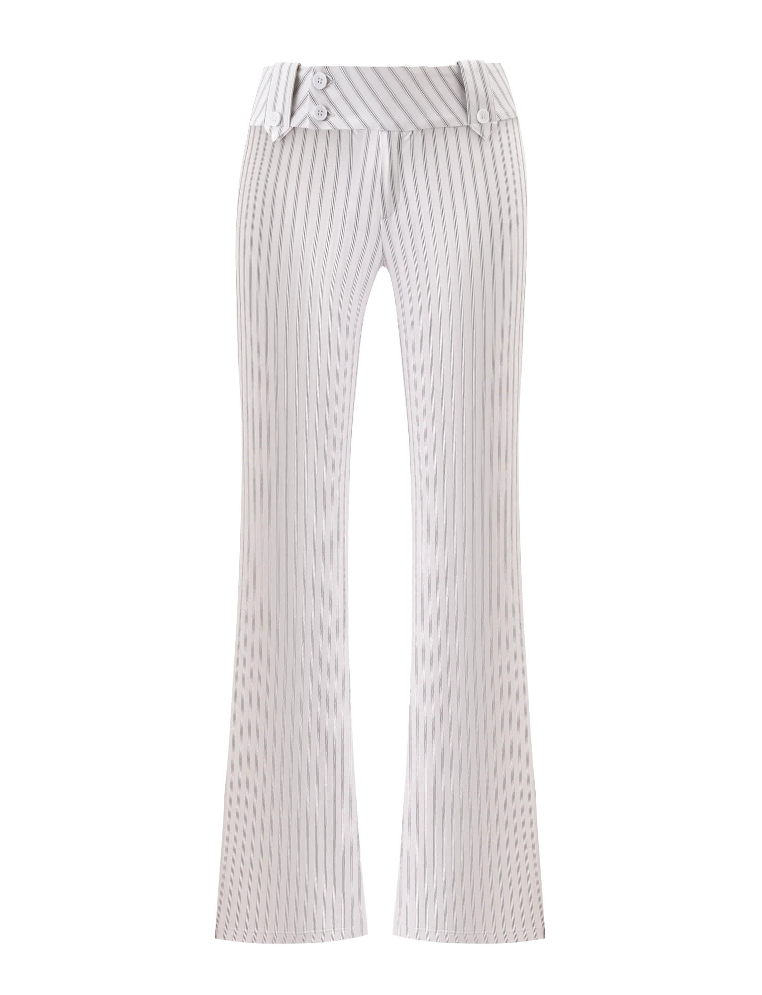 KITTIE PANT IVORY STRIPE