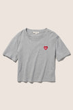 Favorite Mama Heart Emblem Tee