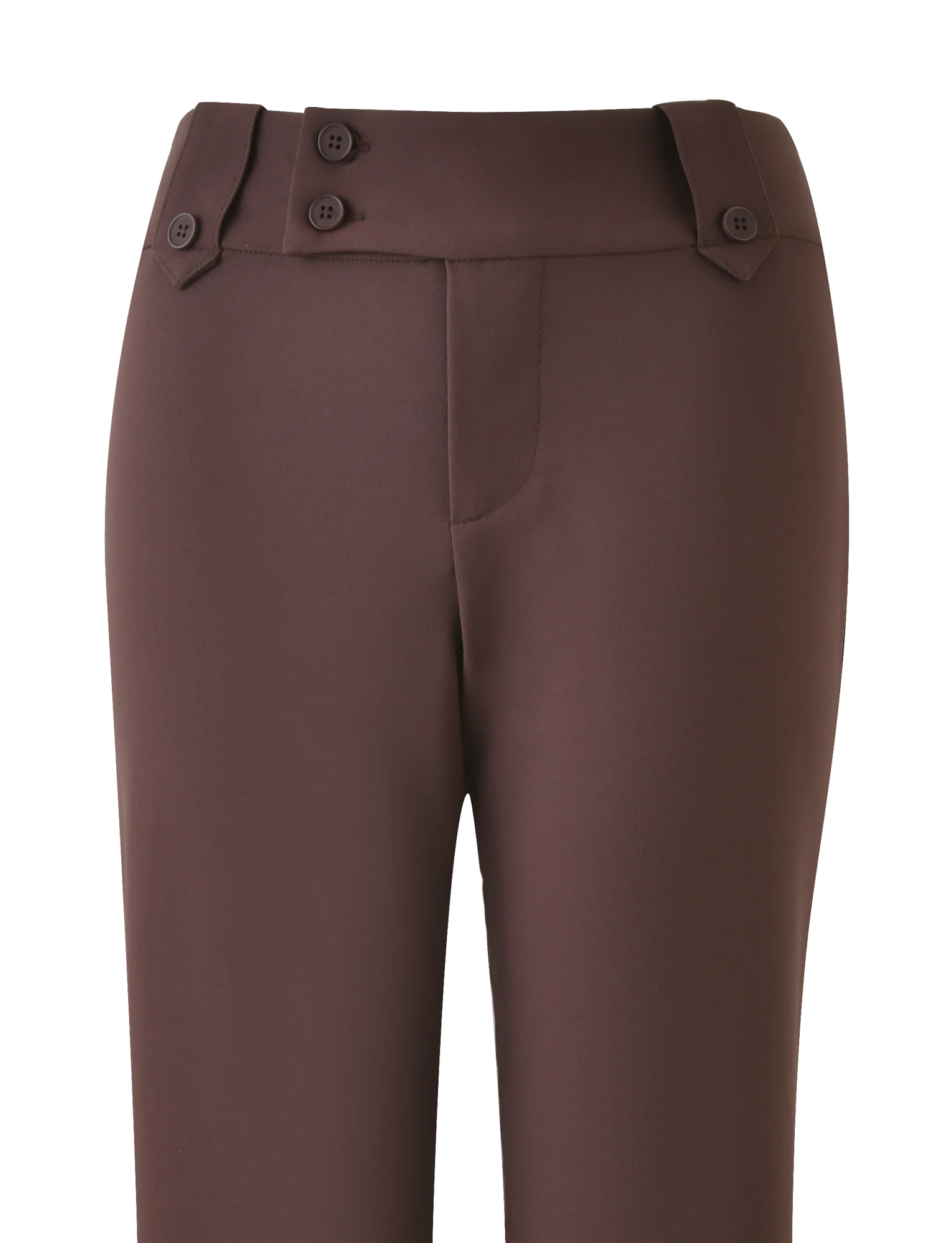 KITTIE PANT BROWN CHOCOLATE