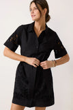 Jenna Eyelet Dress