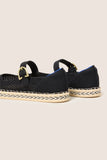 The Espadrille Mary Jane