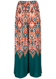 Palazzo Cover Up Pant Ikat Chandelier