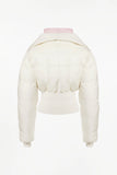 Waterproof Layered Ski Jacket in Ice