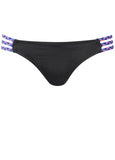 Braided Lowrise Bottoms Blissfully Black