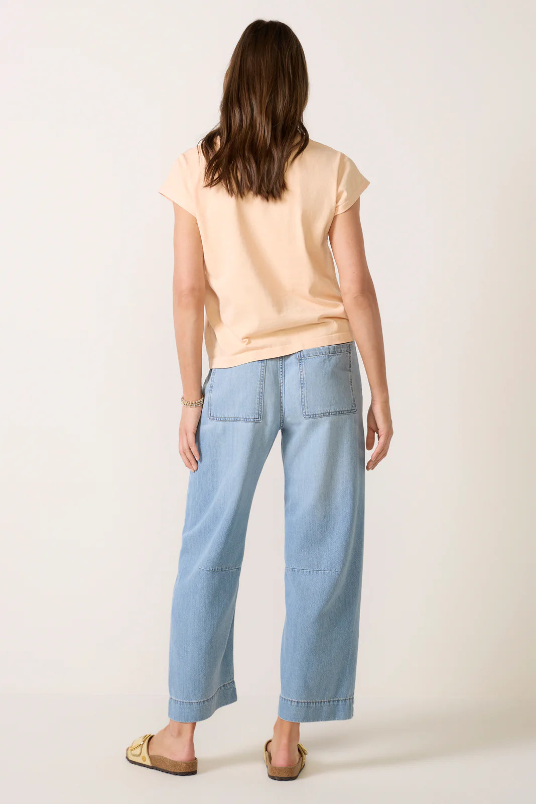 Weightless Utility Soft Barrel Jean