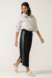 Saunder Track Skirt