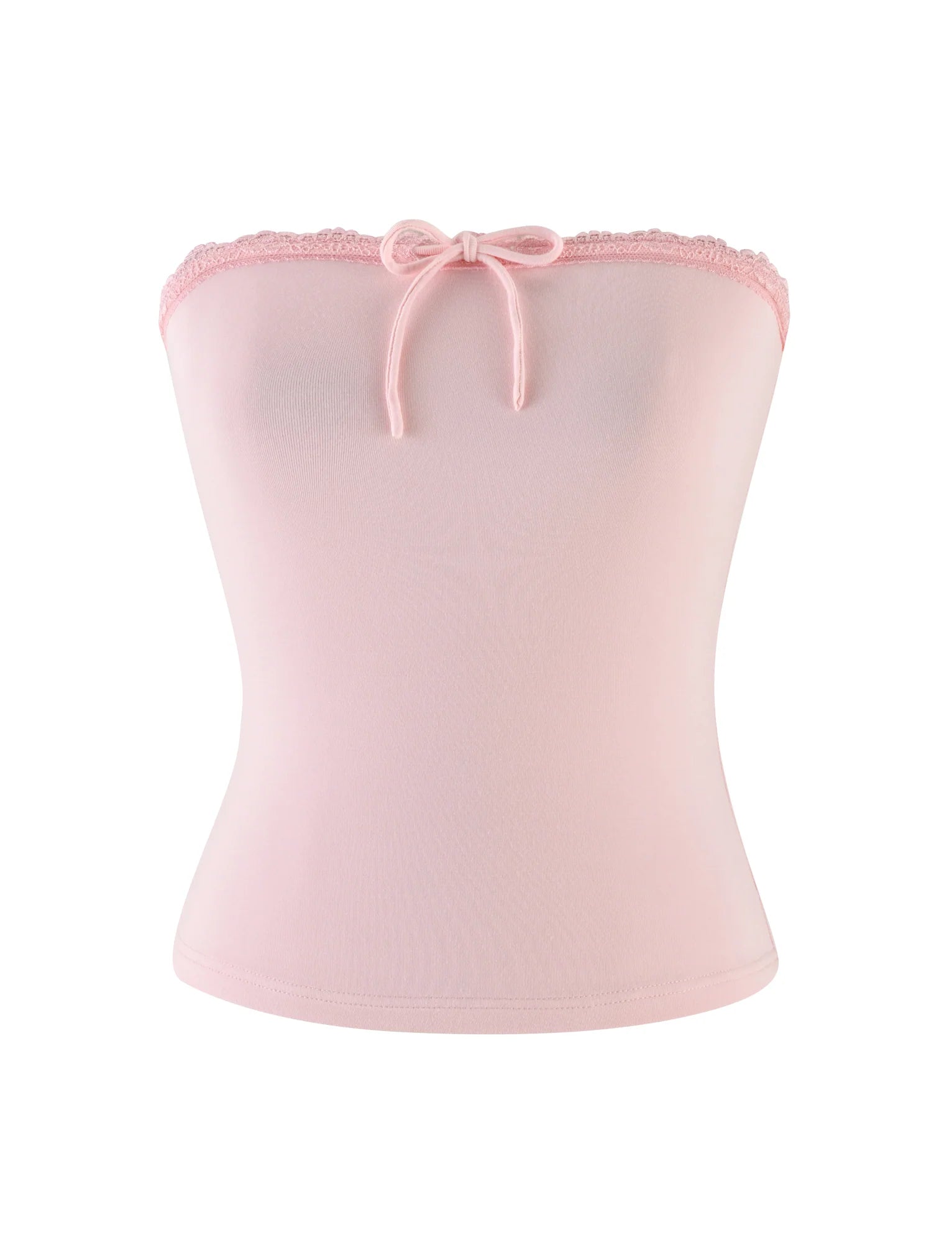 MIRELLE TOP PINK PASTEL PINK