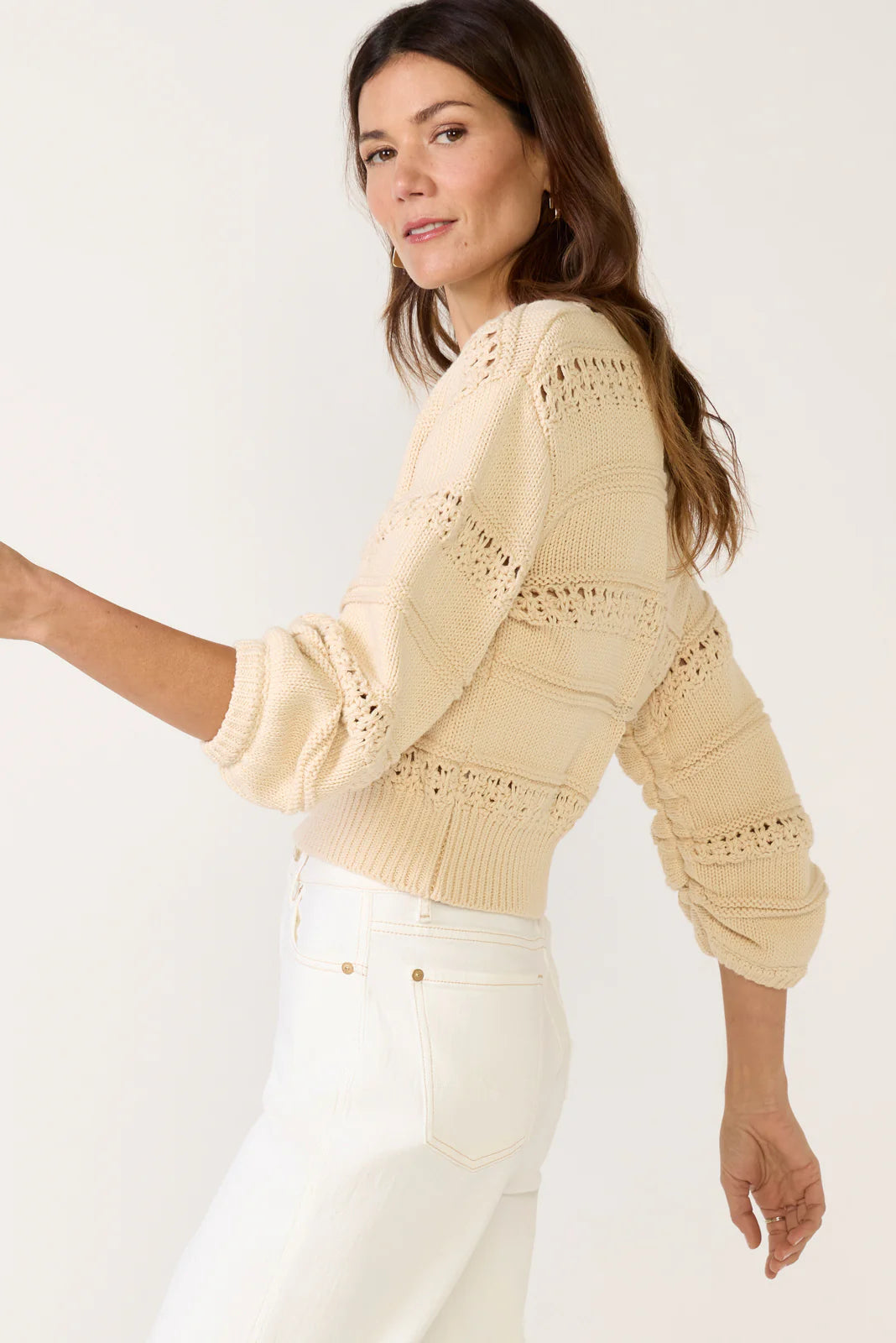 Agnes Crew Neck Sweater